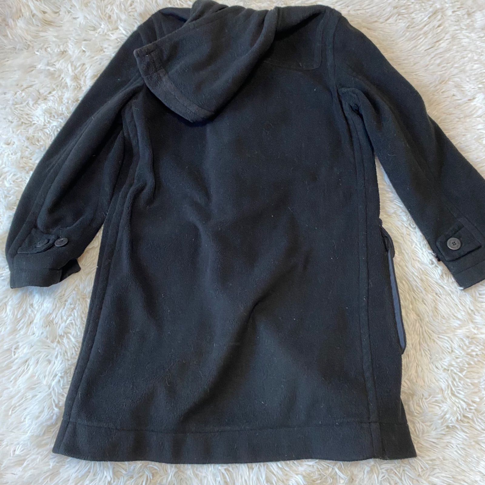 カステルバジャックスポーツ ダッフルコート ブラック - メルカリ