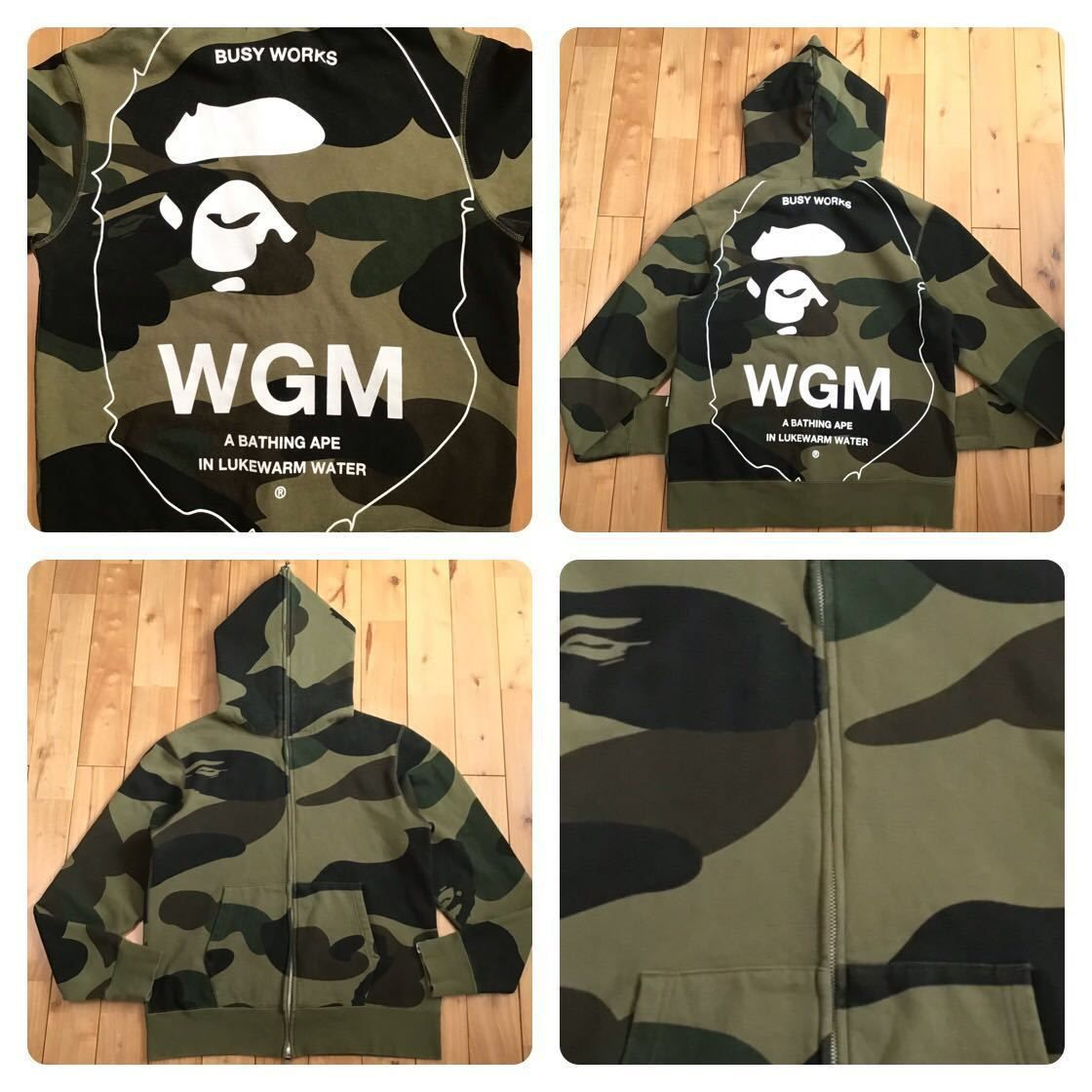 a bathing ape アベイシングエイプ 迷彩 シャツ 猿カモ 初期 a bathing ape アベイシングエイプ 迷彩 シャツ 猿カモ 初期 a bathing