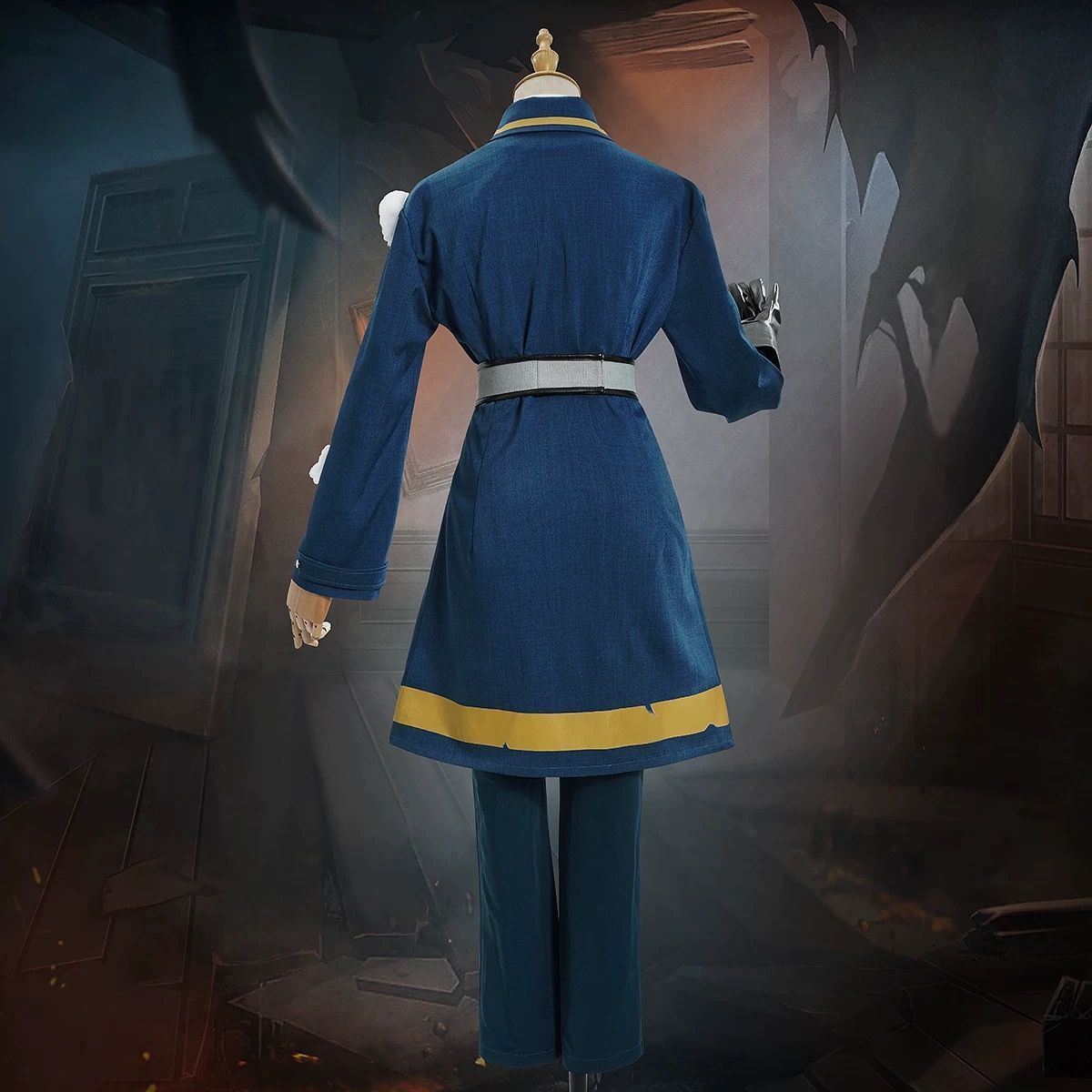 第五人格　火災調査員　コスプレ衣装　ほぼフルセット 第五人格 IdentityV 火災調査員 フロリアン・ブランド コスプレ