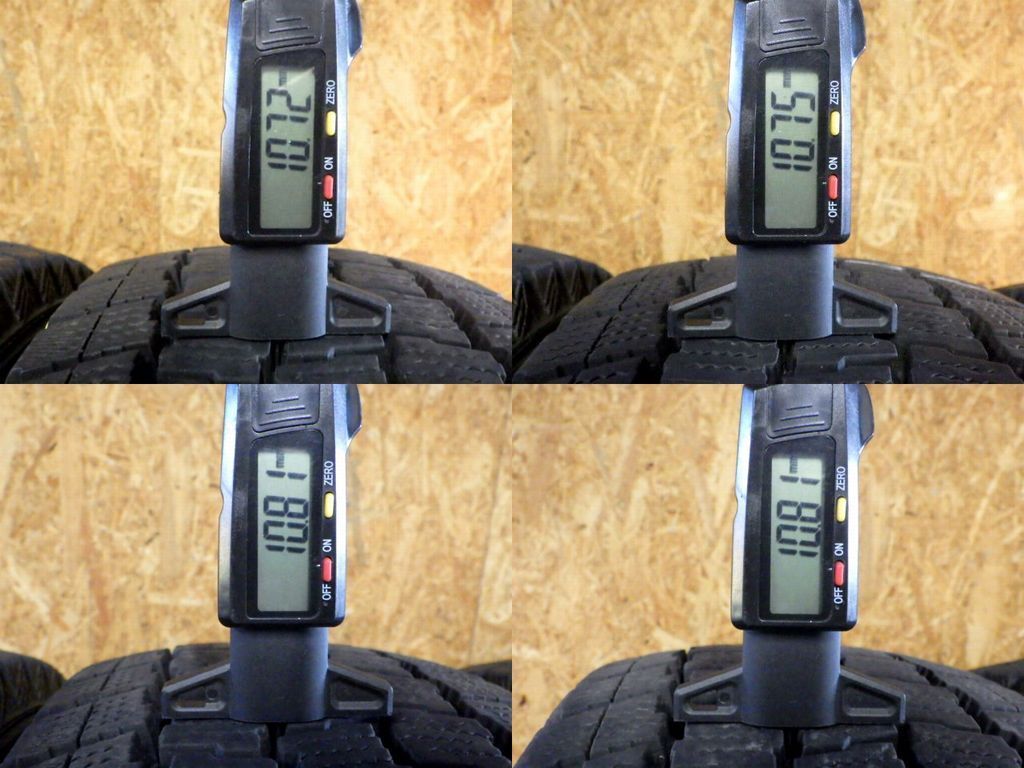 SP890 送料無料◆2021年製造 約8部山◆Good YEAR ICENAVI CARGO◆195|80R15 107|105◆4本