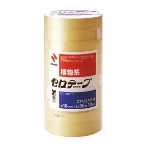 （まとめ買い）ニチバン セロテープ 405AP-18【10巻】 CT405AP-18 【×3セット】