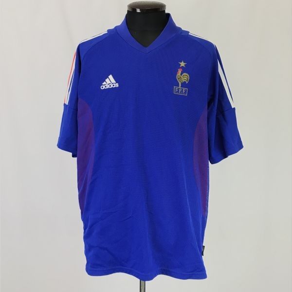 adidas フランス代表ユニフォーム2XO adidas - フランス代表09-10 adidas アディダス 2XOユニフォーム