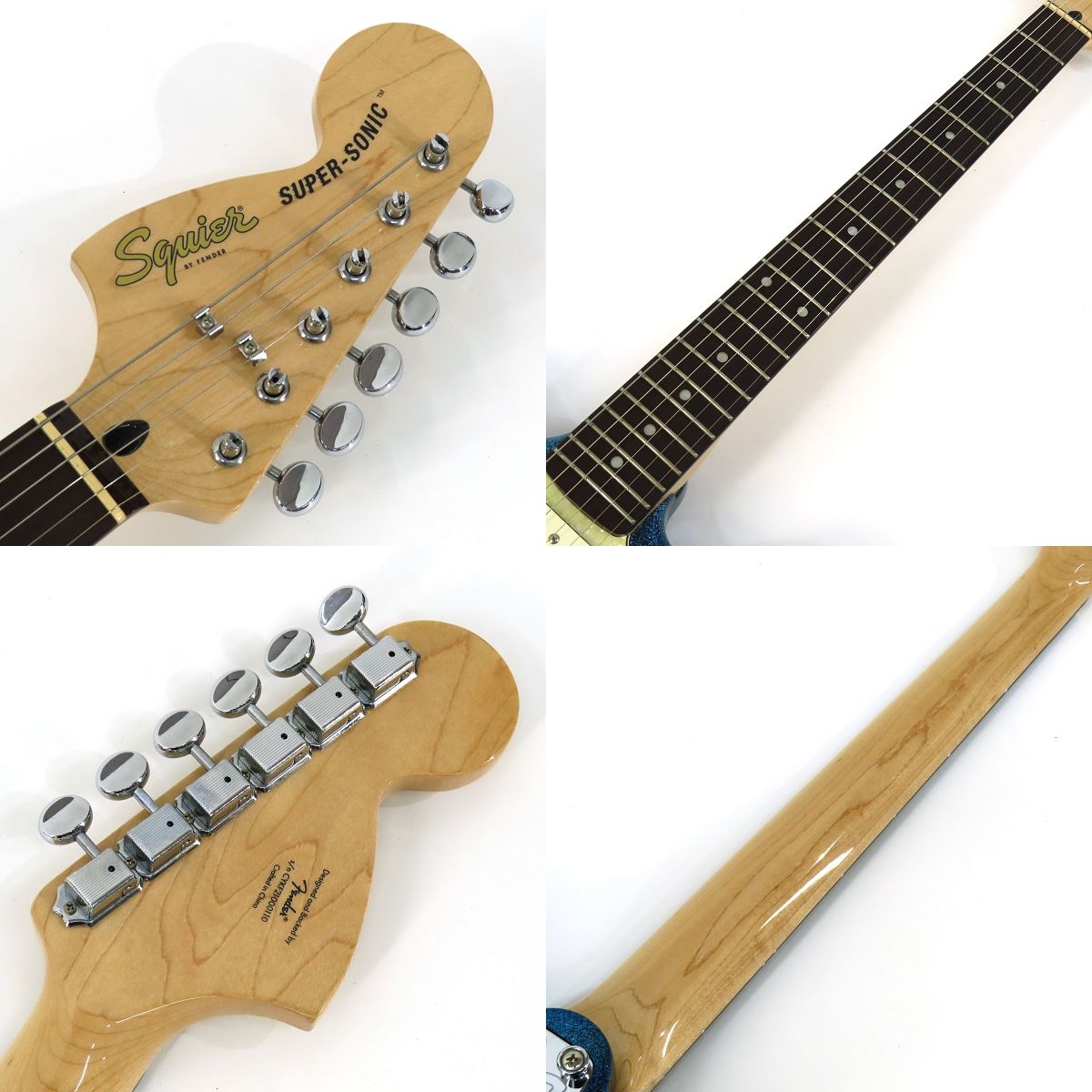 【極美品】Aria FA80-SP シルバースパークル フルアコ エレキギター 中古】Aria FA-80 フルアコースティックギター - 神奈川県の中古