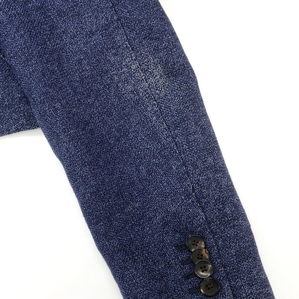 中古】ラルディーニ LARDINI ウールリネン テーラードジャケット  