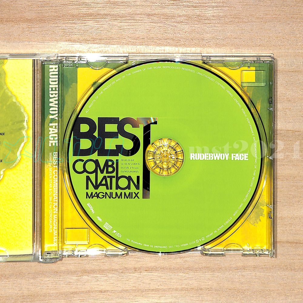 ﾚｹﾞｴ】RUDEBWOY FACE /BEST COMBINATION MAGNUM MIX [2025/04