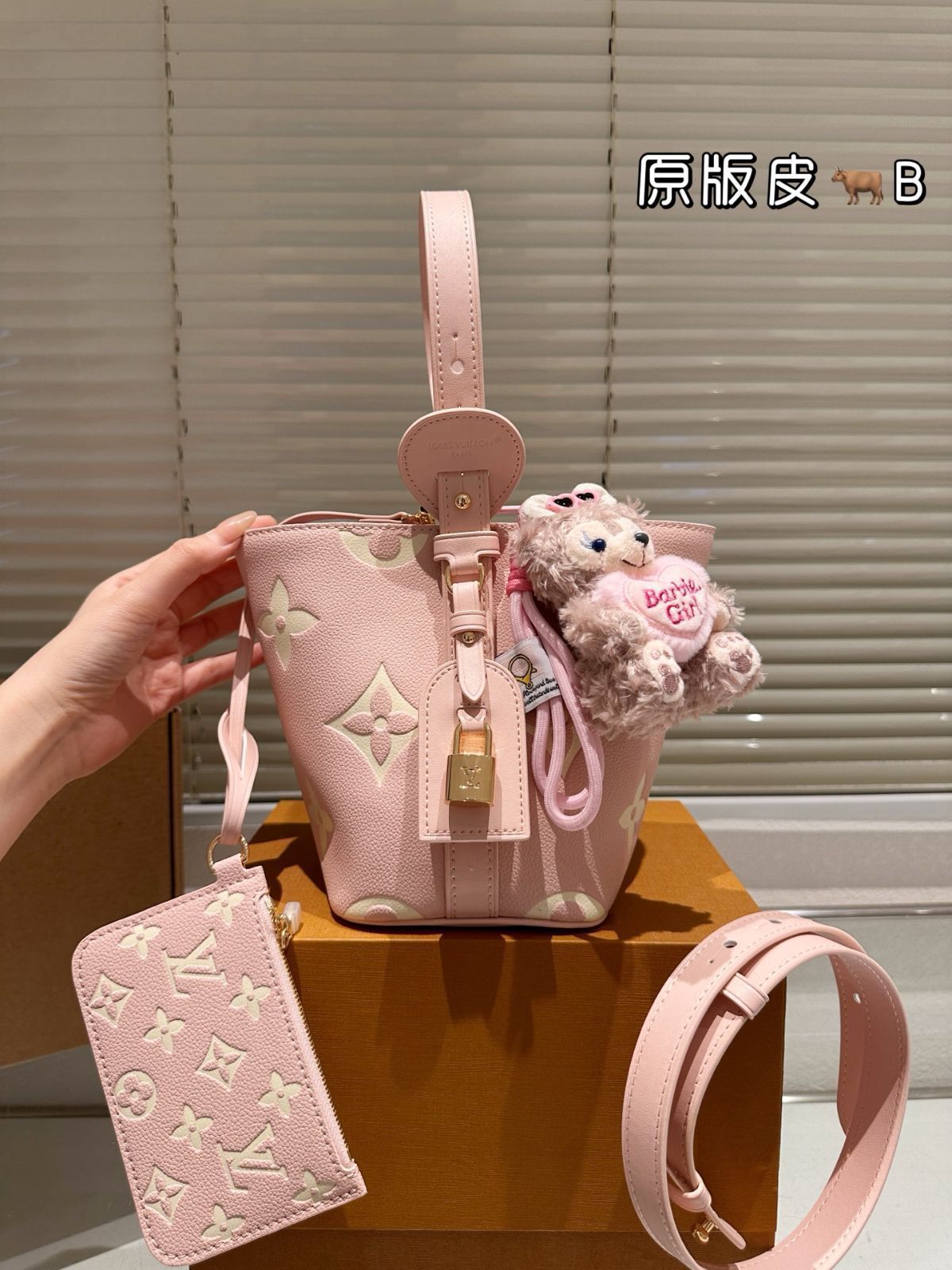 【かわいい】Louis Vuitton オール・イン BB ハンドバック ルイヴィトン】LV×TMオールインBB ハンドバッグ (Louis Vuitton