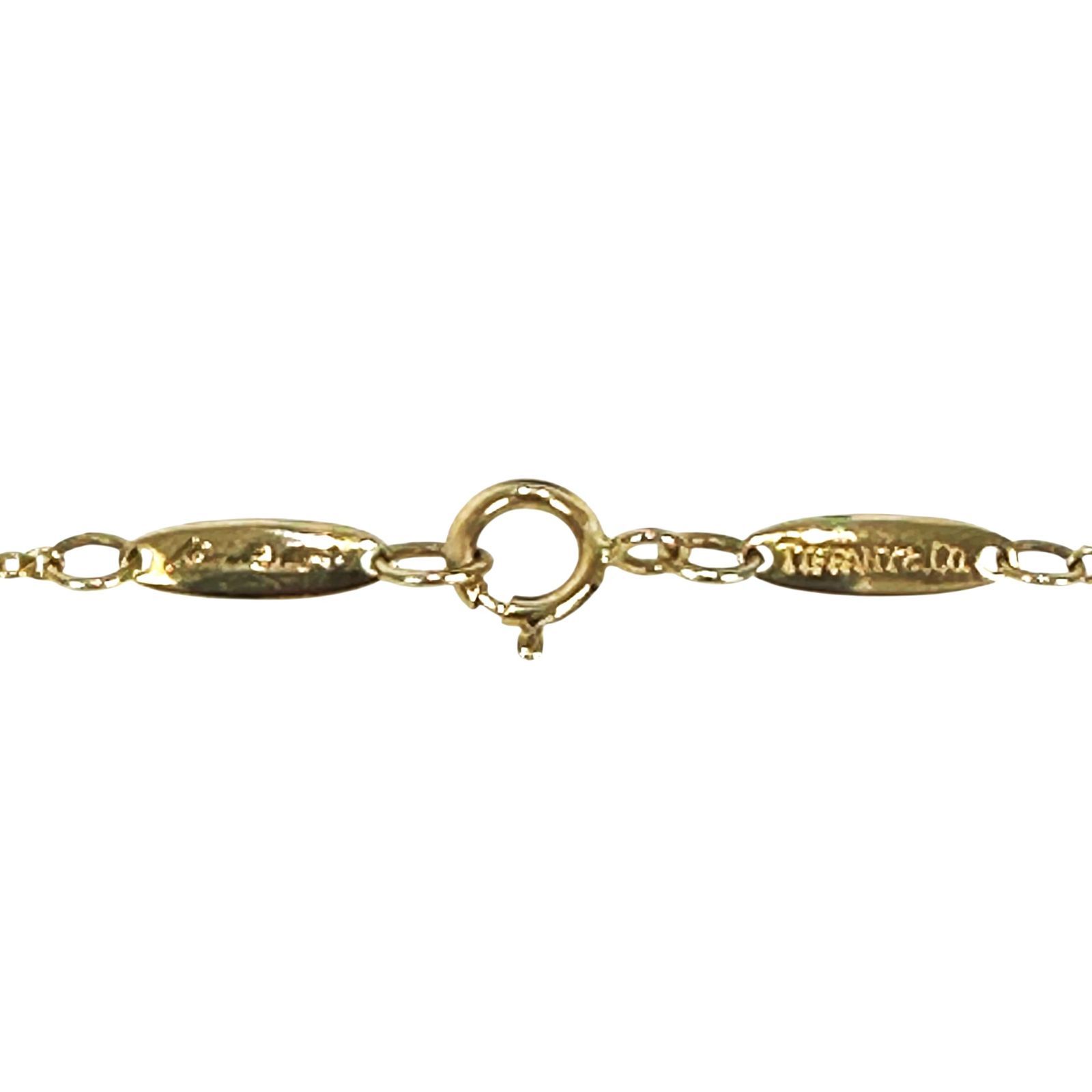 Tiffany&Co.】 ティファニー アップル エルサ ペレッティ ネックレス 