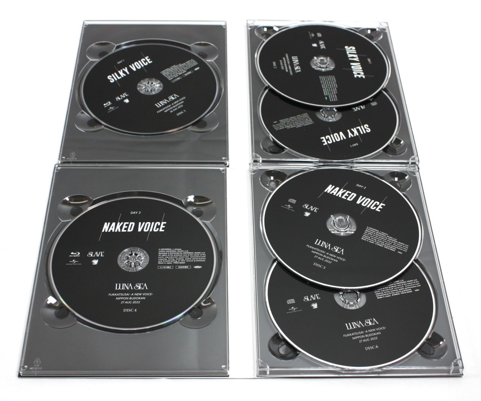 LUNA SEA SLAVE限定BOX 復活祭 Blu-ray LUNA SEA SLAVE限定「復活祭