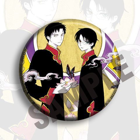 Amazon.co.jp: CLAMP展 xxxHOLiC 缶バッジ ホログラム キャラ