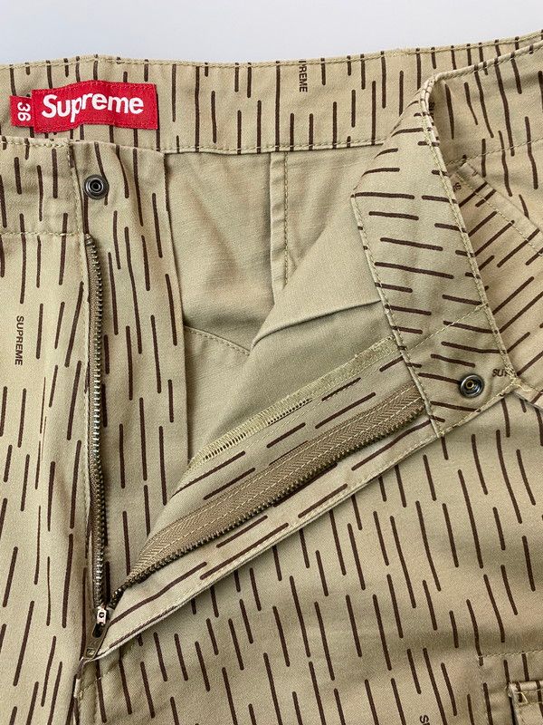 中古品】Supreme シュプリーム 24AW CARGO PANT TAN RAINDROP