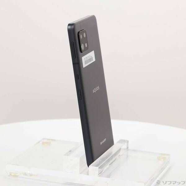 未使用 AQUOS sense6 SH-M19 ブラック 中古】AQUOS sense6 64GB ブラック SH-M19 SIMフリー