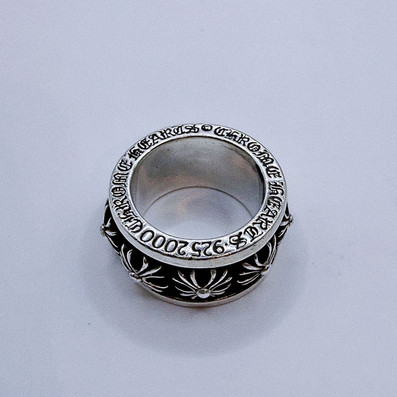 CHROME HEARTS SPINNER CH X RING スピナー CHプラス 22号 - メルカリ