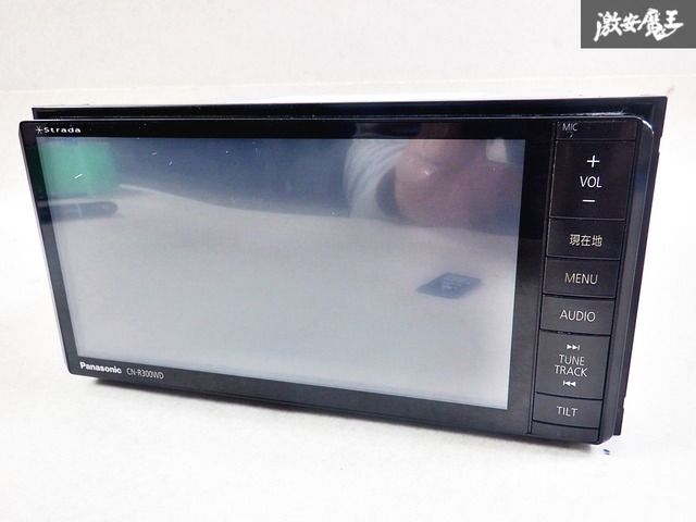 Panasonic Strada CN-R300WDFA 地図2013年 Panasonic Strada CN-R300WDFA 地図2013年 カーナビ
