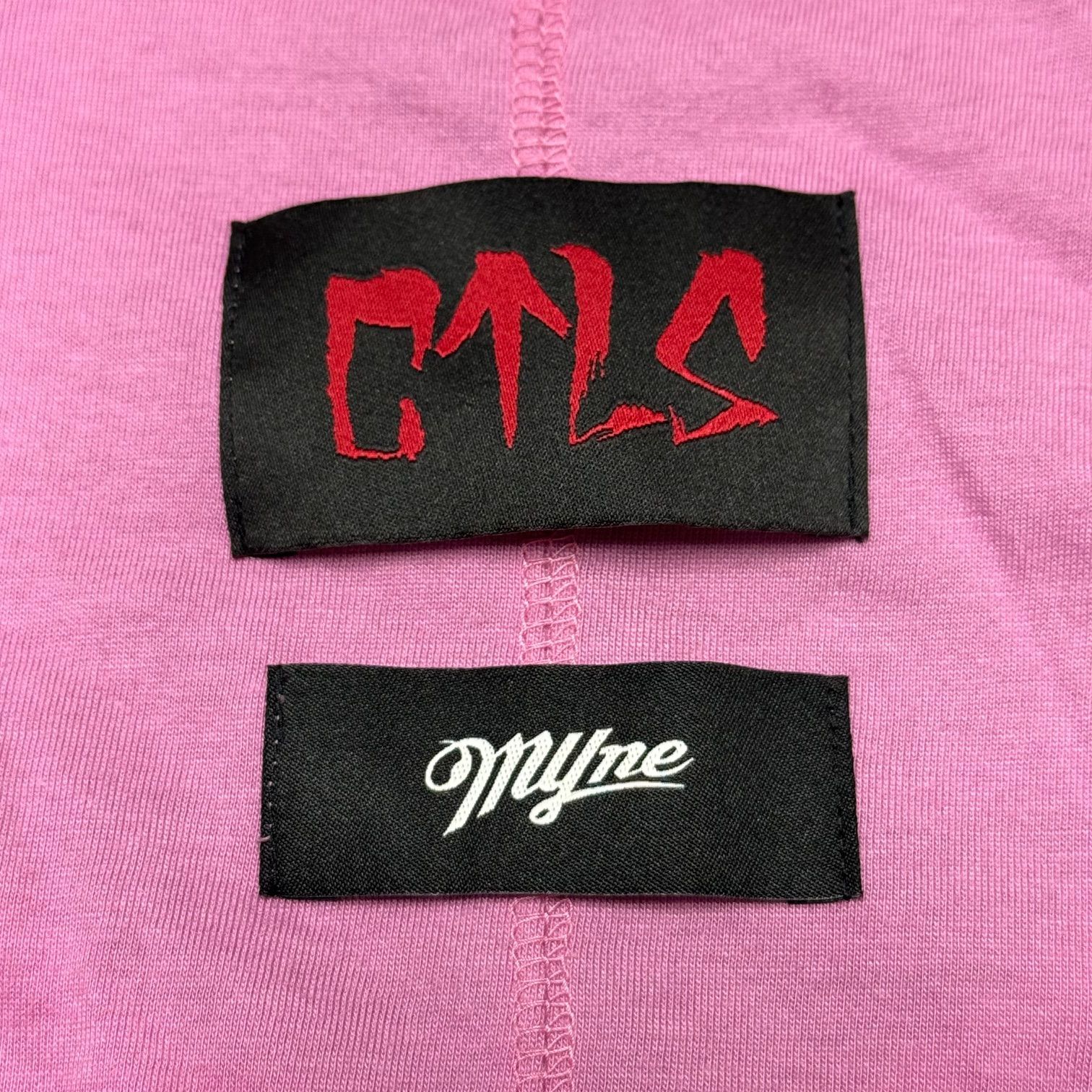 未使用品 CVTVLIST × MYne 22AW 裾プリントタンクトップ