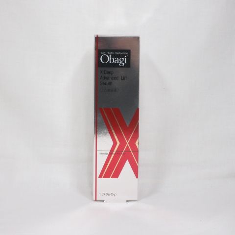新品 ロート製薬 Obagi オバジ X ディープアドバンスドリフト セラム ハリ 保湿 美容液 45g ( 0114-y1 ) 