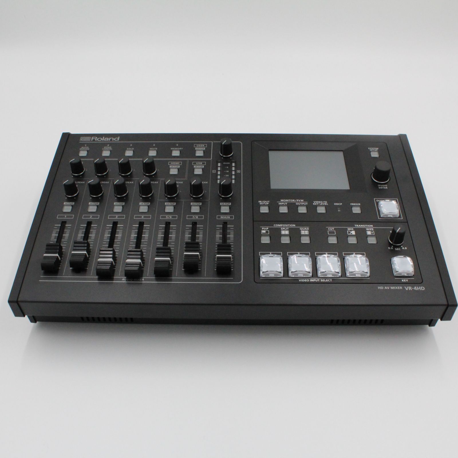 ☆新品級☆ Roland ローランド HD AV Mixer VR-4HD - カメラ静岡Web店