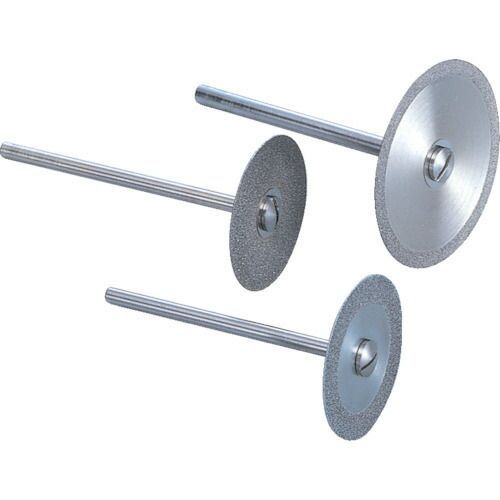 ナカニシ ダイヤモンドカッティングディスク電着タイプ シャンク径φ３