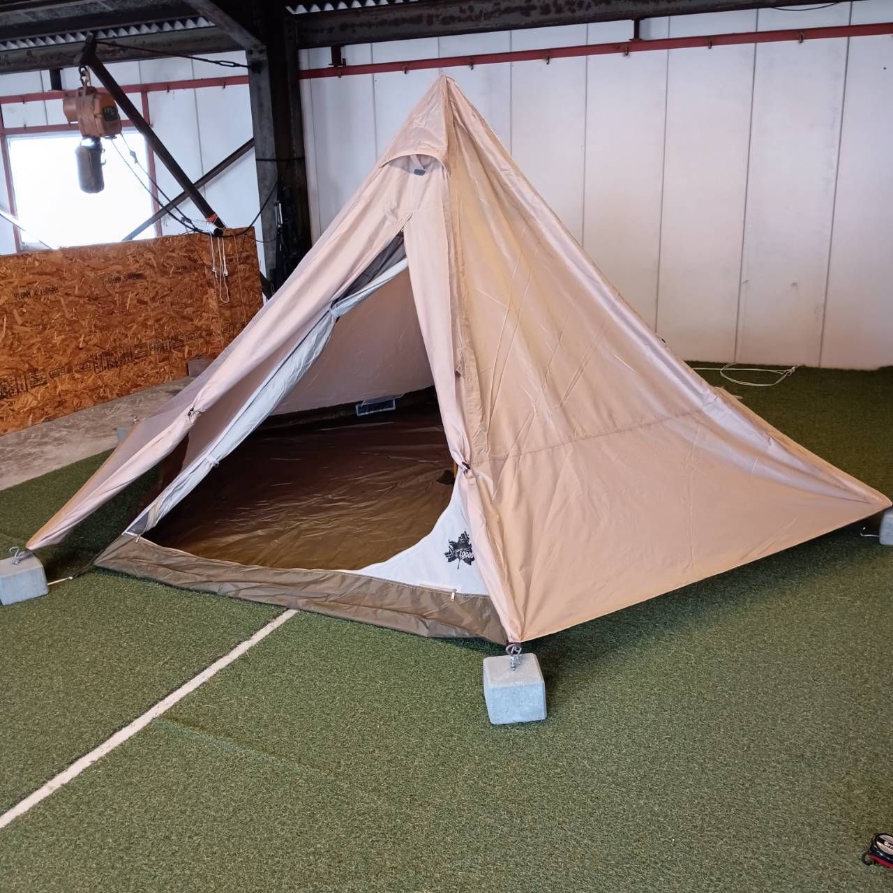Tradcanvas Tepee-タープ350-BJ