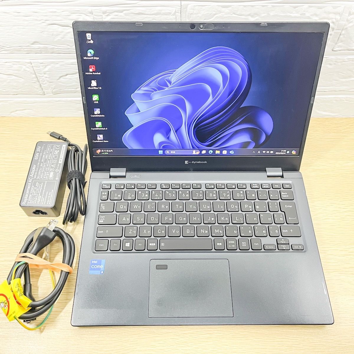 2021年製】東芝 dynabook G83/HS 第11世代 Core-i5 メモリ:16GB SSD・NVMe:256GB FHD13.3インチ  Thunderbolt3 Windows11 Pro ノートパソコン モバイルノート テレワーク - メルカリ