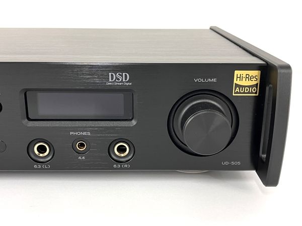 動作保証】【動作保証】TEAC UD-505 ヘッドホンアンプ 音響 元箱付 ...