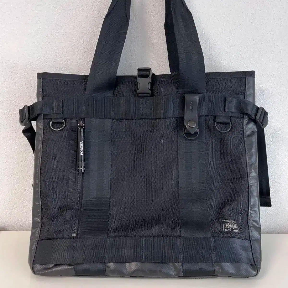✨美品✨ポーター ヒート トートバッグ A4可 マチ拡張 2way 吉田