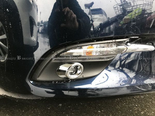アクセラスポーツ BM メッキフォグライトカバー