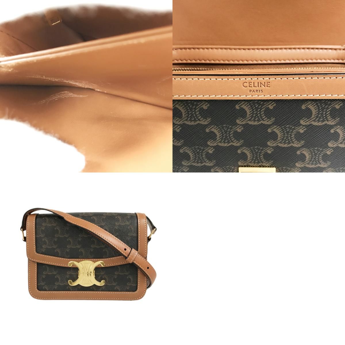 セリーヌ CELINE トリオンフキャンバス ティーン 188882 セリーヌ CELINE トリオンフキャンバス ティーン 188882