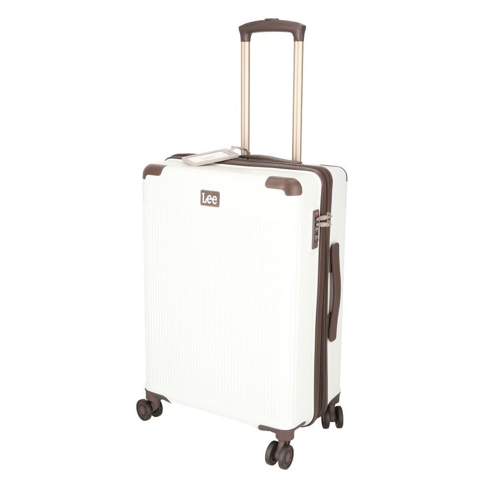 ☆ ホワイト ☆ Lee Galaxy キャリーケース 52L 320-9011 Lee リー