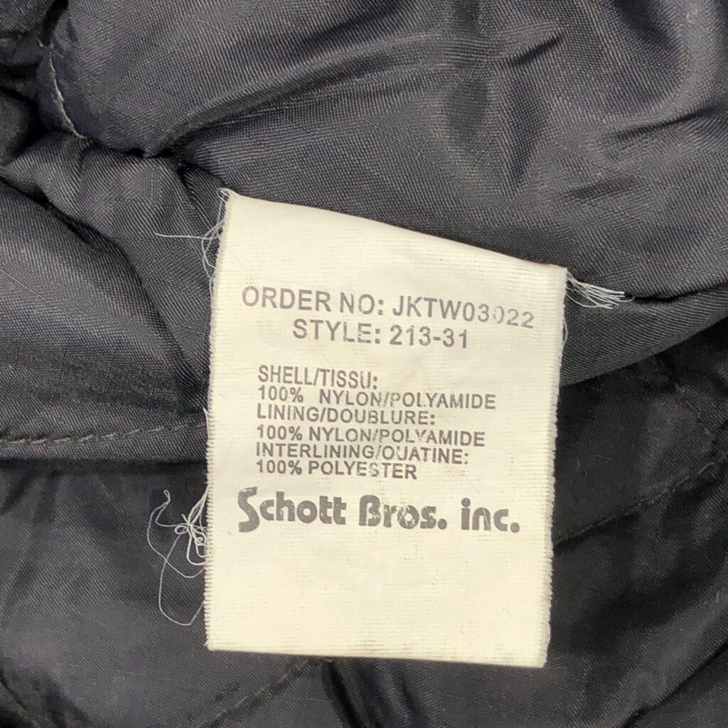 90年代 Schott ショット CWU-R フライトジャケット ジャケット