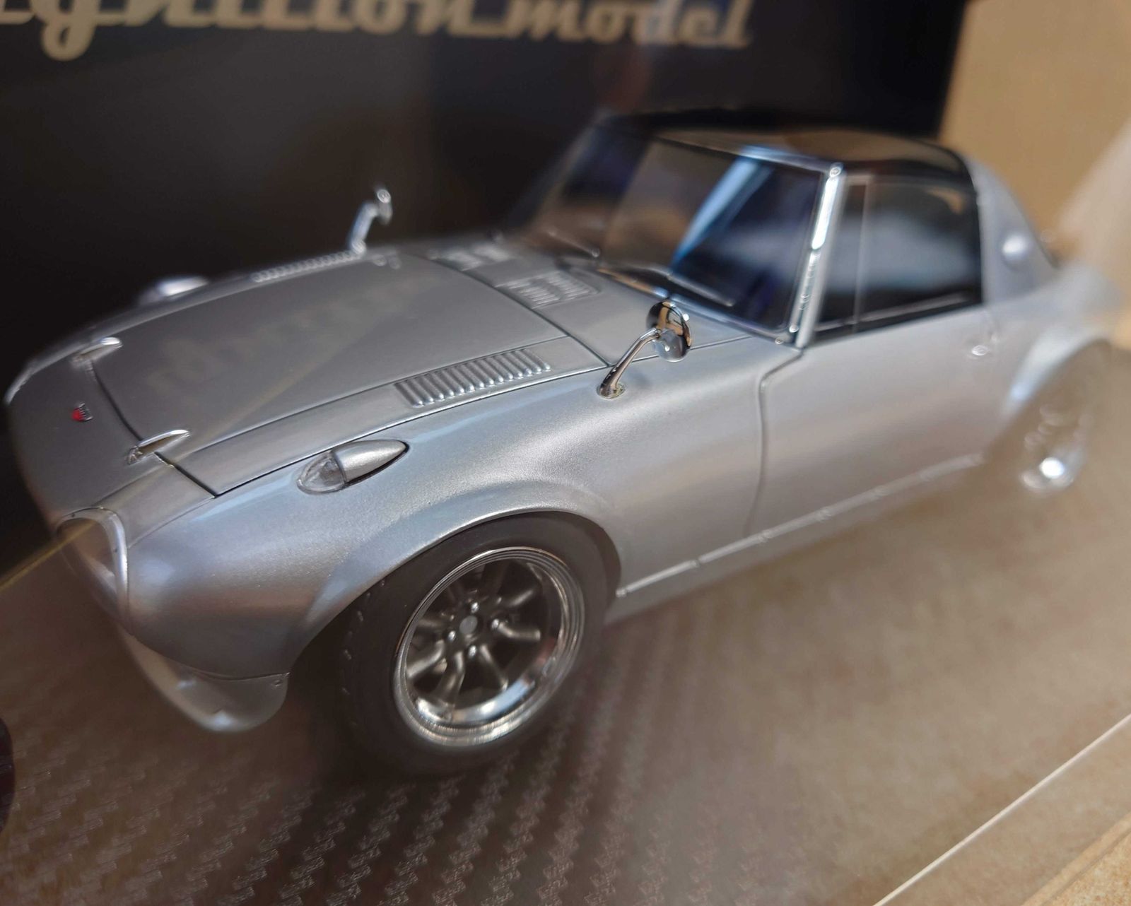 1/18 トヨタS800 Amazon | ティーケーカンパニー (TK.Company) ignition model 1/18