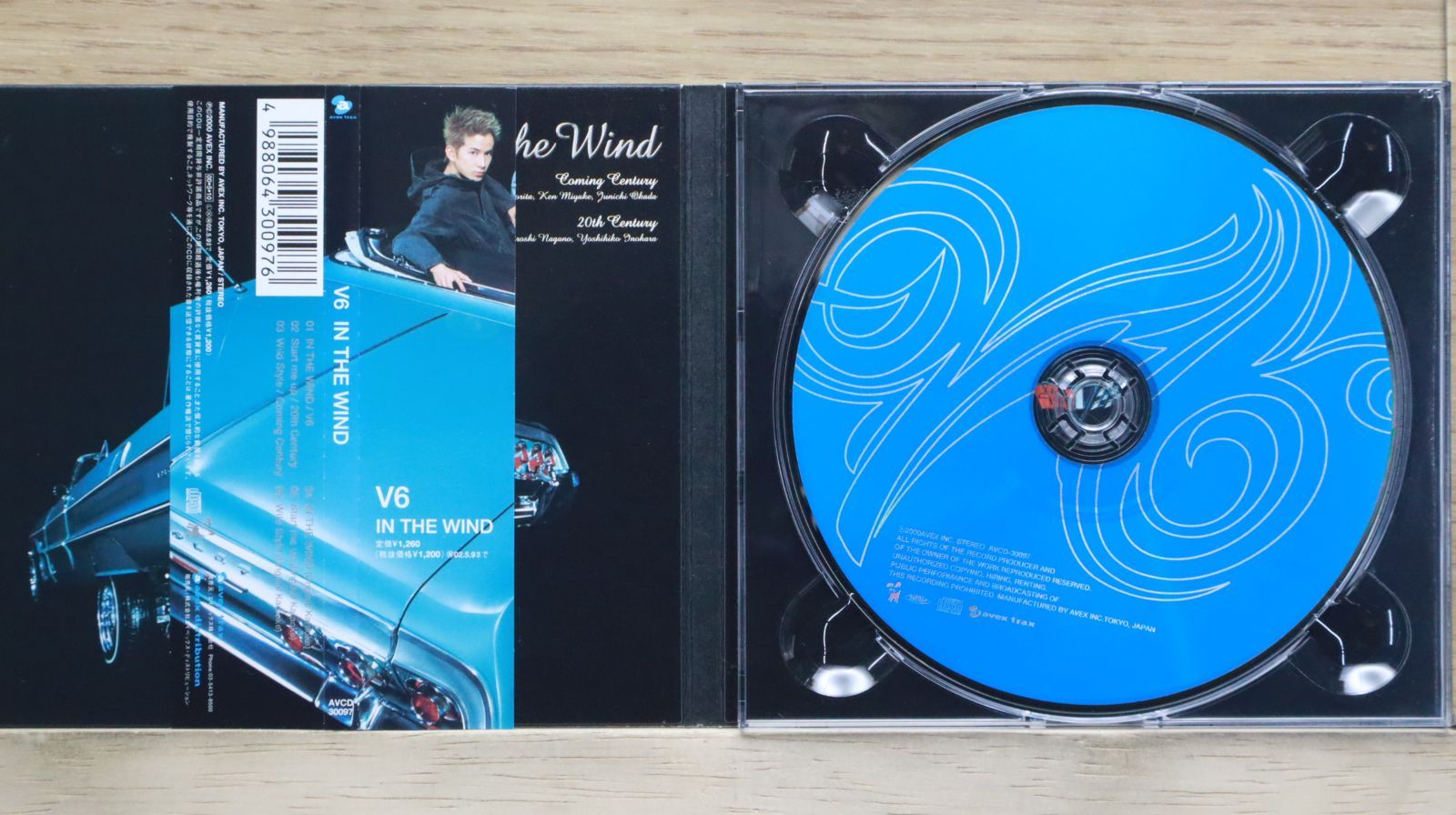 ジブリ【未使用】　本編ディスク(DVD )　9セット❗ 国内盤CD☆ブイシックス/V6□ IN THE WIND 【AVCD30097