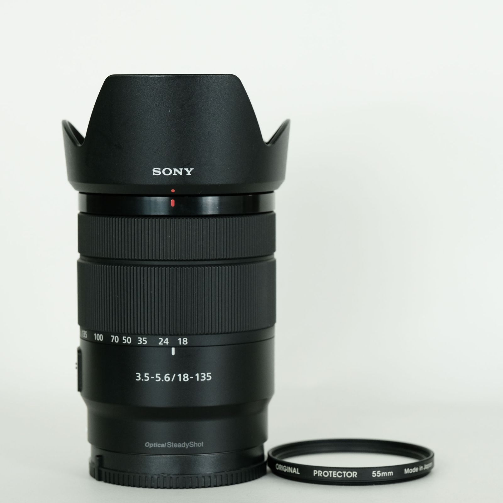 美品｜フィルター付] SONY E 18-135mm F3.5-5.6 OSS SEL18135
