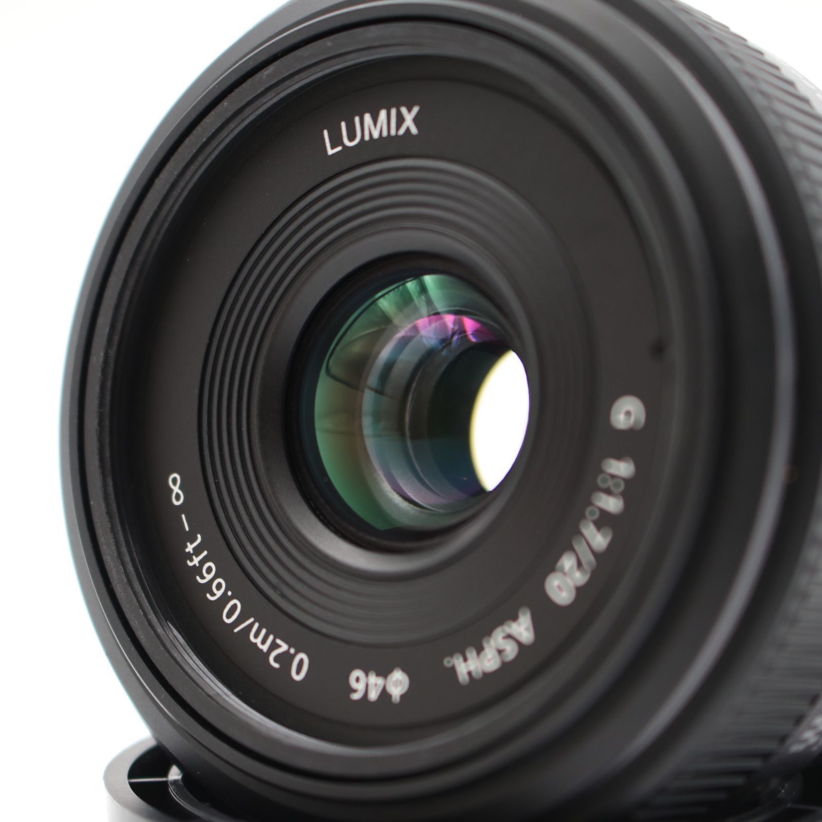 □新品同様□ PANASONIC LUMIX G 20mm F1.7 ASPH. H-H020 単焦点