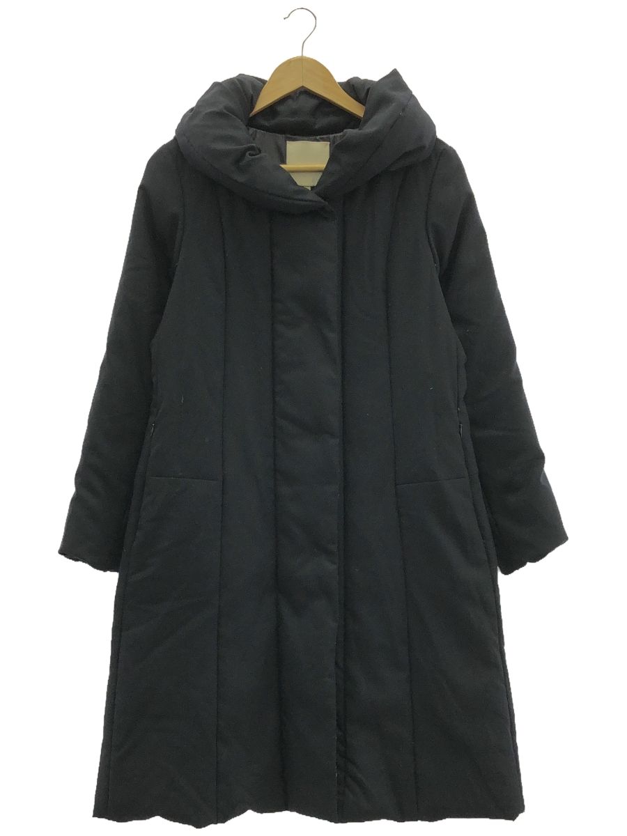 自由区 ジユウク|AREA CMWMGW0504 ミルドストレッチダウン ロングコート レディース ネイビー 38