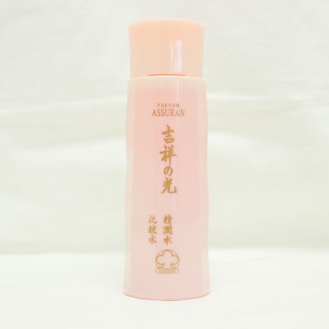 新品箱なし アシュラン 吉祥の光 精潤水 化粧水 180mL (0705-y4)