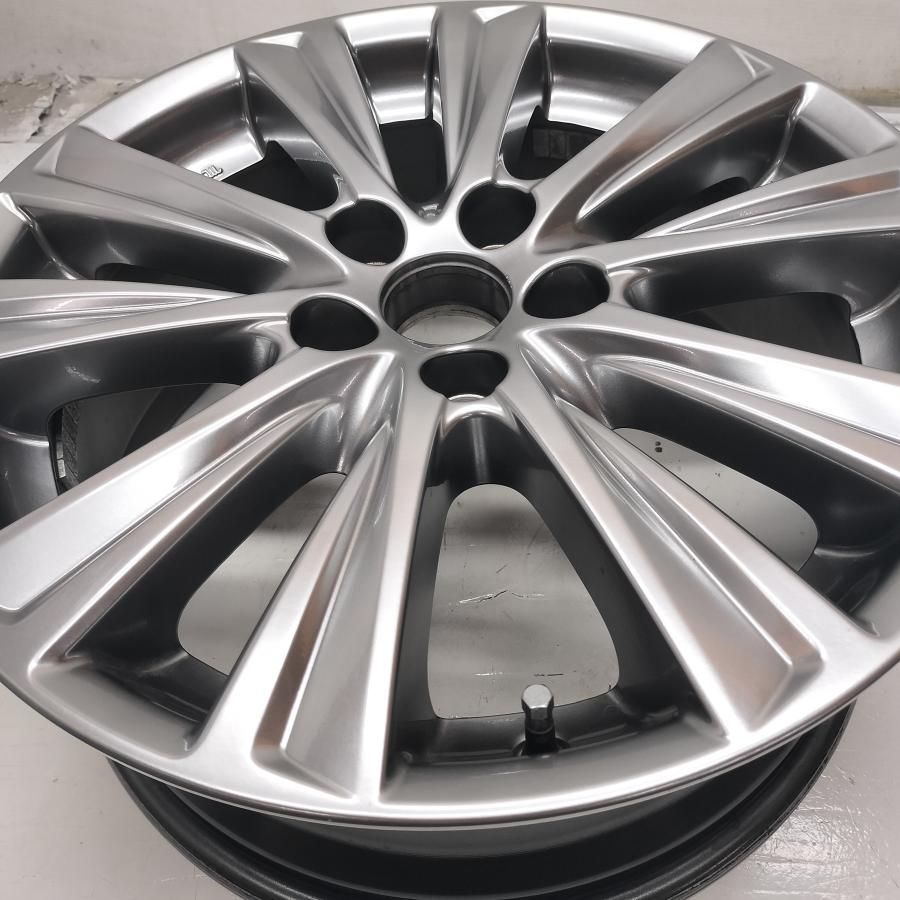 ◆配送先指定あり◆ 18x7.5J アルファード ヴェルファイア 30-35W系 純正 5H -114.3 1本のみ ～本州 四国は ～