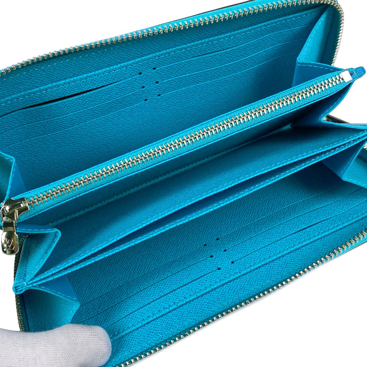 ターコイズLouis Vuitton ジッピーウォレット エピ 楽天市場】ルイヴィトン 長財布(ラウンドファスナー) Louis Vuitton