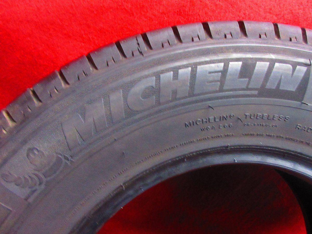 タイヤ 2本 195 80R15 107 105L LT 8PR ミシュラン AGILIS ハイエース レジアス キャラバン NV350 16347T FFCRYSTALESIA_COM