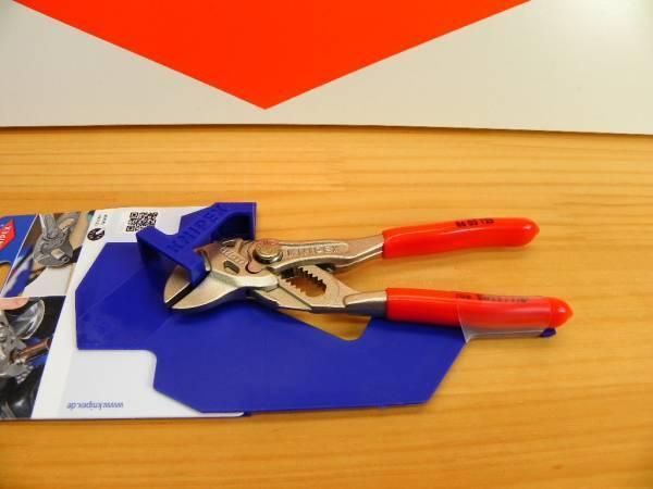 クニペックス プライヤーレンチ 最小型 薄型 *KNIPEX 8603-125 *正規輸入品保証