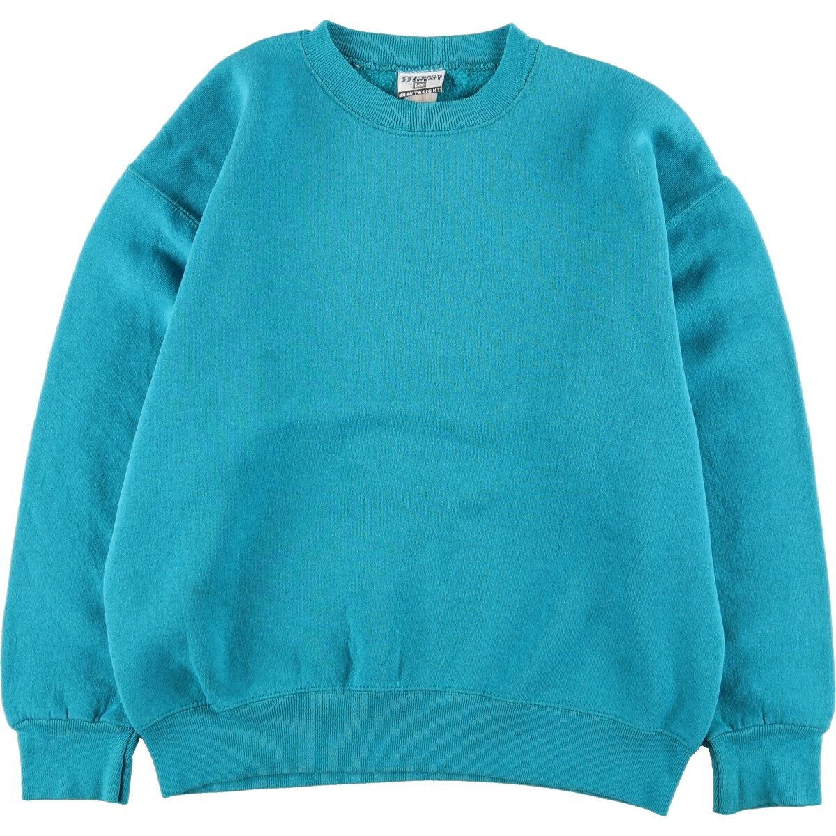 古着 90年代 STURDY SWEATS by Lee ダブルネーム 無地 ブランクスウェットシャツ トレーナー メンズL ヴィンテージ/eaa420437