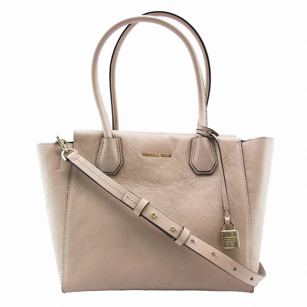 大好き MICHAEL KORS トートバッグ レザー 2WAY マイケルコース バッグ
