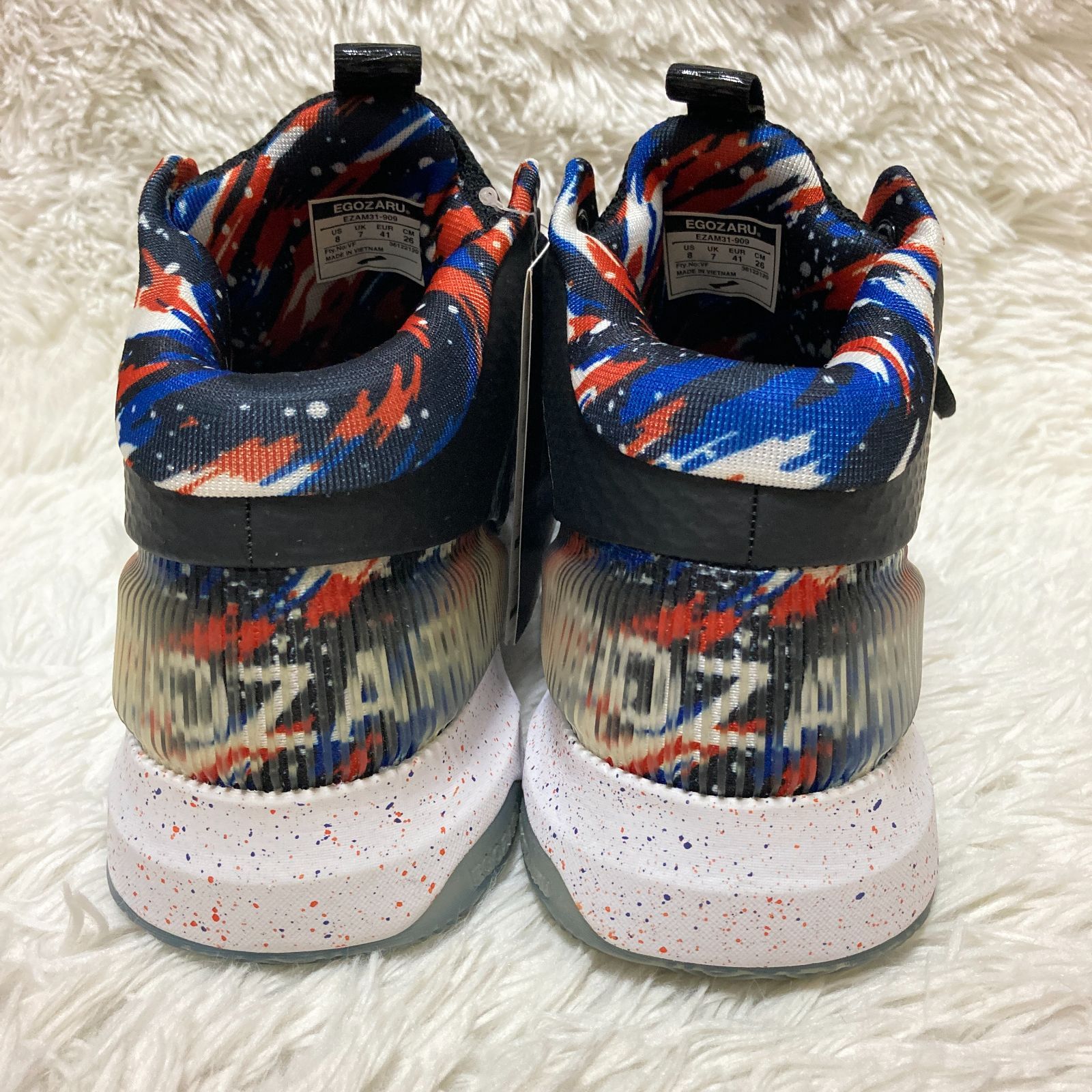 エゴザル　エゴアウェイクmid EGO AWAKE MID（エゴ アウェイク ミッド）の新色「OG BLACK」が7