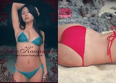 川村ゆきえ「サンタコスチューム」トレーディングカード全５種セット（美品） 川村ゆきえ「サンタコスチューム」トレーディングカード全5種