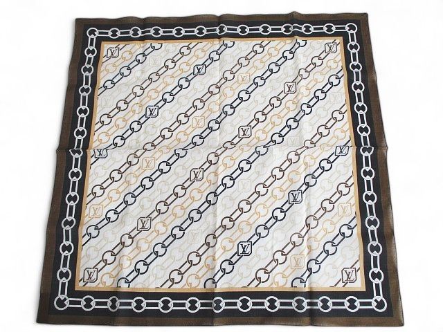 the soloist ソロイスト 大判スカーフ ナンバーナイン ナンバーナイン