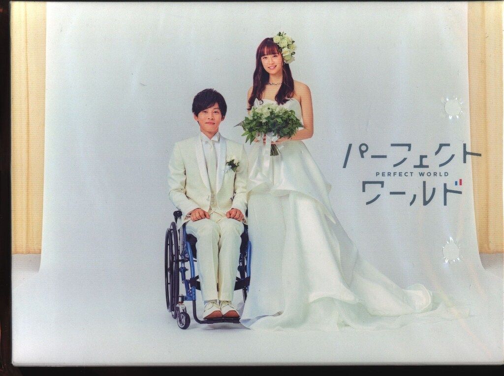 ドラマBlu-ray パーフェクトワールド Blu-ray BOX