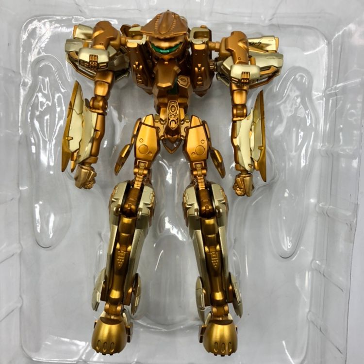中古】バンダイ スーパーロボット超合金 ゴールドソーラー
