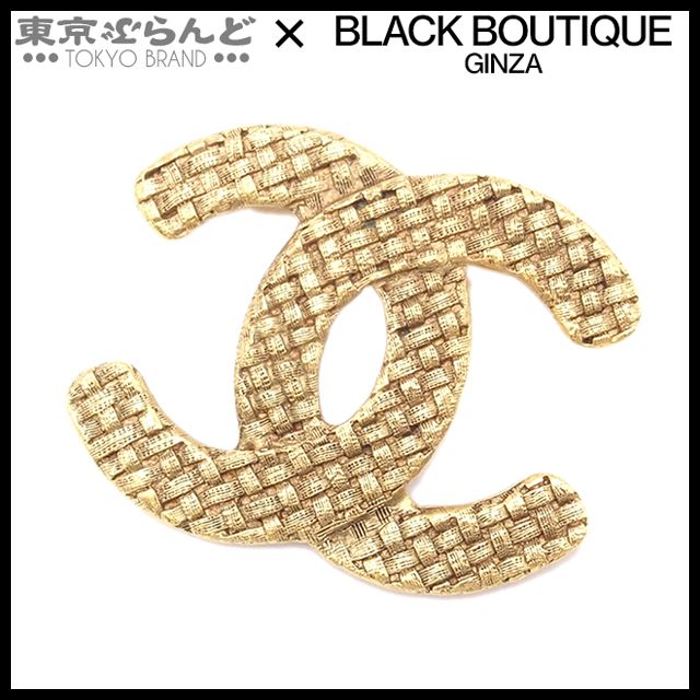 シャネル CHANEL ココマーク ブローチ 29 1262 ヴィンテージ ゴールド