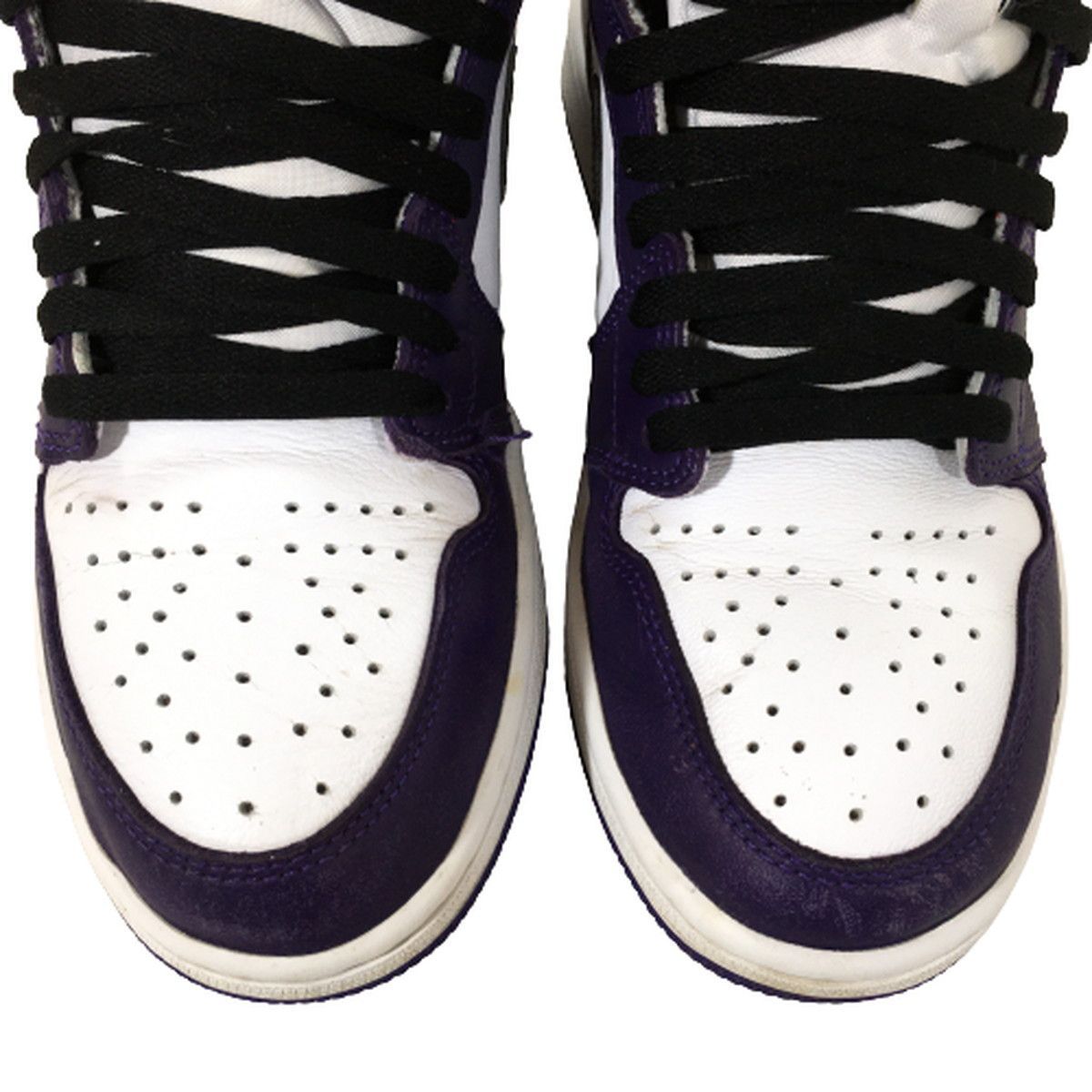 ナイキ NIKE AIR JORDAN 1 RETRO COURT PURPLE AJ1 エアジョーダン1