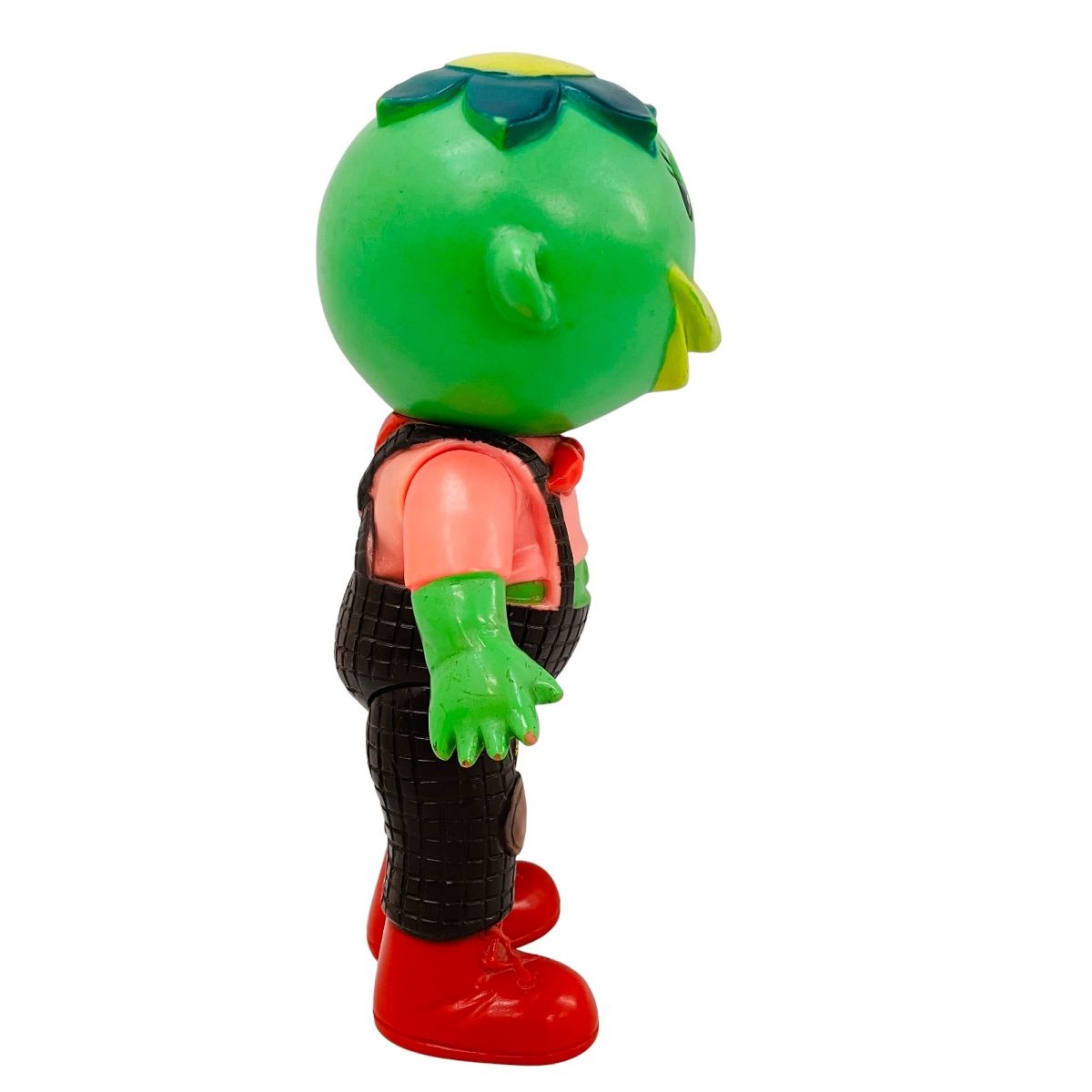 ママとあそぼう!ピンポンパン カッパのカータン ソフビ 昭和レトロ