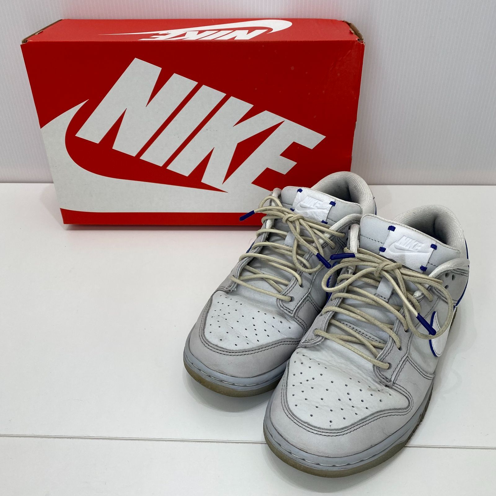 NIKE DUNK LOW DX3722-001 25cm PURE PLATINUM/WHITE-WOLF GREY